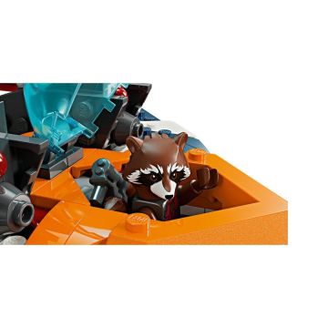 76278 LEGO® Marvel Rocket'in Warbird Aracı Ronan’a Karşı 290 parça +8yaş