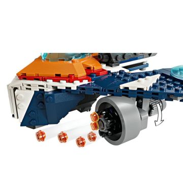76278 LEGO® Marvel Rocket'in Warbird Aracı Ronan’a Karşı 290 parça +8yaş