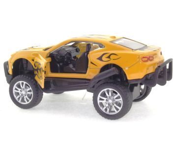 Die Cast Çek Bırak Sarı Arazi Aracı