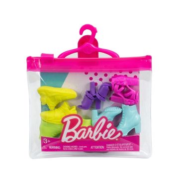 HBV30 Barbie'nin Ayakkabı Koleksiyonu - Stokta Olan Gönderilir
