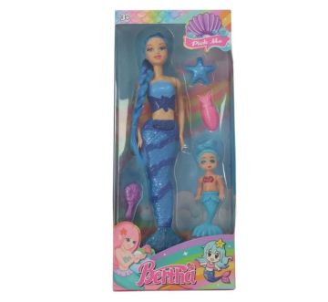 Mavi Denizkızı Bertha ve Şirin Bebeği