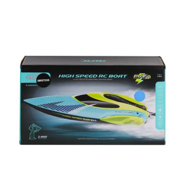 4D-S3 Kumandalı 40 km/h Yarış Botu