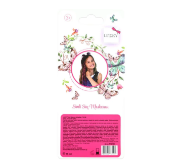 Lukky Saç Maskarası Neon Pembe