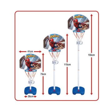 03404 Spiderman Ayaklı Basket Potası