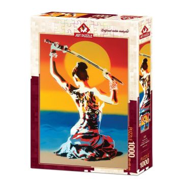 4234 GÜNEŞİN KIZI / ART puzzle 1000 parça