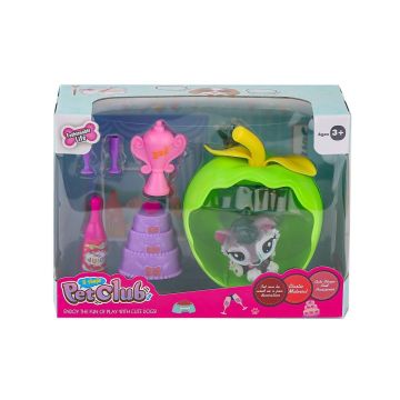 KZL-CL2103 1-4  Elmalı Pet Star Oyun Seti - 1 Adet Stokta Olan Gönderilir