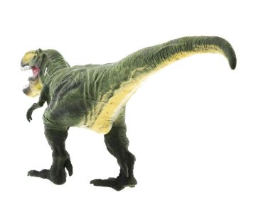 Yumuşak Plastik 31 cm Dinozor Figür - Yeşil T-Rex