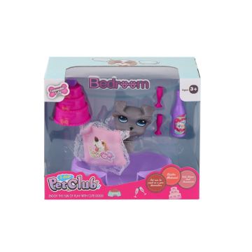 KZL- Pet Star Bedroom Aksesuarlı Set