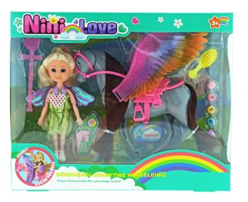 Nini Love ve Gri Pegasus