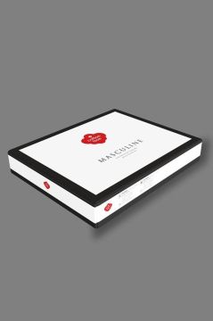 Cotton Box Masculine Tek Kişilik Nevresim Takımı Abel Kırmızı