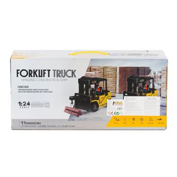 A8196-OQ9009 Kumandalı Sesli ve Işıklı Froklift 1:24