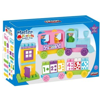 03 605 Master Blok Rakamlı Tren