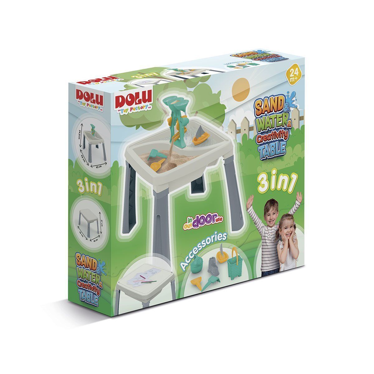 2677 Su Kum Yaratıcılık Masası