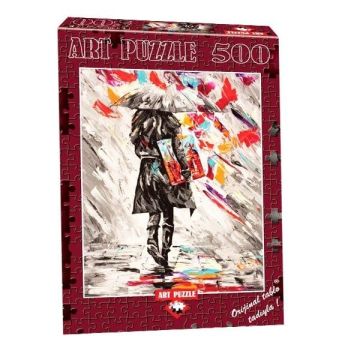 4165 SANAT ELEŞTİRMENİ / ART Puzzle