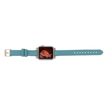 Apple Watch Uyumlu Deri Kordon 38-40-41mm Ferro CP05