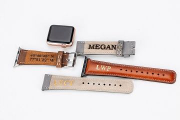 Apple Watch Uyumlu Deri Kordon 38-40-41mm Ferro CP05