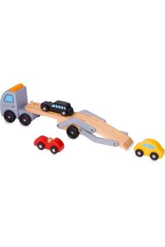 Classic World Ahşap Araç Taşıyıcı Tır