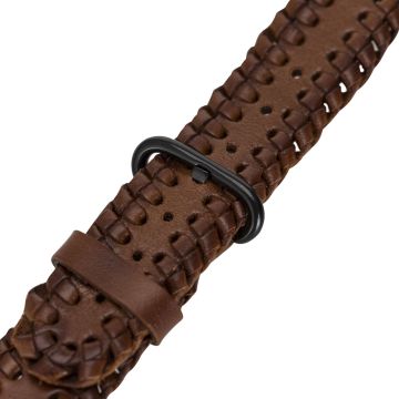 Apple Watch Uyumlu Deri Kordon 42-44-45mm SM58 RST2EF