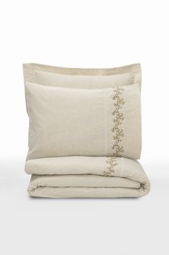Cotton Box Cotton Keten Çift Kişilik Nevresim Takımı Darian