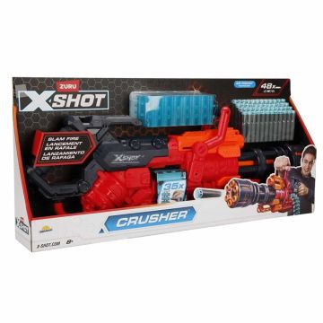 X-SHOT SÜNGER ATAN CRUSHER 48 MERMİLİ - 92381