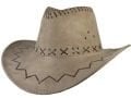 KOVBOY  ŞAPKASI BEJ RENGİ