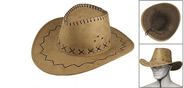 KOVBOY  ŞAPKASI BEJ RENGİ