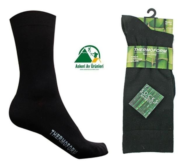 Thermoform Bamboo Çorap