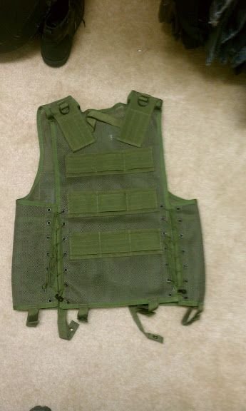 İkinci El Blackhawk Omega OD Green Tactical Vest Hücum Yeleği