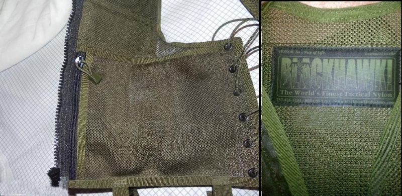 İkinci El Blackhawk Omega OD Green Tactical Vest Hücum Yeleği