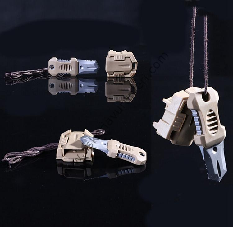 MULTİ FONKSİYONEL TAKTİKAL MİNİK PORTATİF BIÇAK