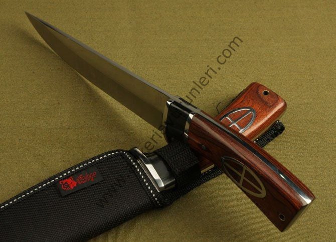 COLUMBİA AHŞAP SAP AVCI BIÇAK