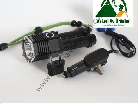 Police CREE Power Led El Feneri PC-60