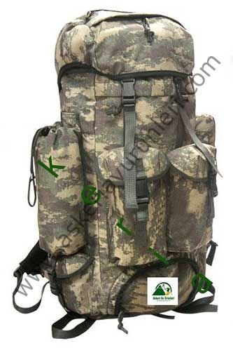 CORDURA COMBAT SIRT ÇANTASI NANO CAMO