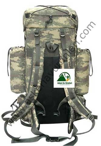 CORDURA COMBAT SIRT ÇANTASI NANO CAMO