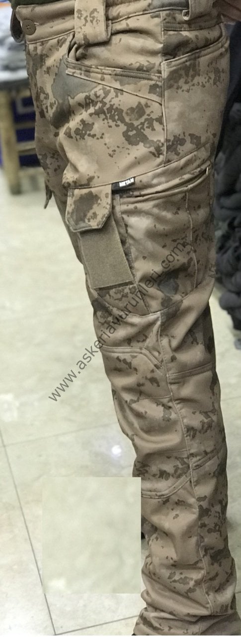 Jandarma Renk Su Geçirmez İçi Polarlı Pantolon