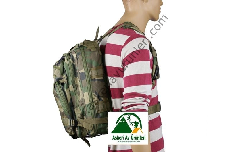 USA Tactical Küçük Boy Çanta [ Kamuflaj renk]