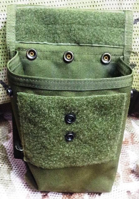 U.S. ARMY ASKERİ KÜTÜKLÜK - ARMY POUCH