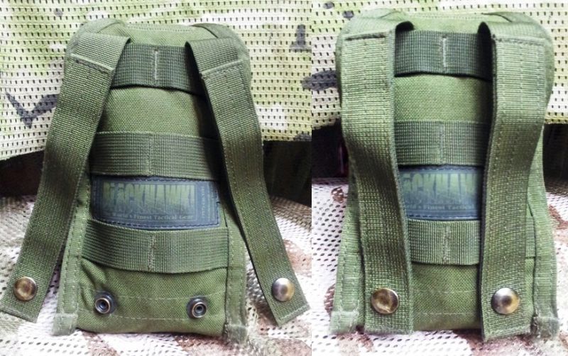 İKİNCİEL BLACKHAWK ASKERİ KÜTÜKLÜK - ARMY POUCH