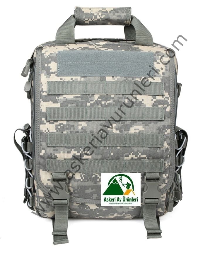 Tactical Çok Amaçı 0muz Çantası Ve Sırt Çantası ( Laptop Notebook Sırt Çantası )