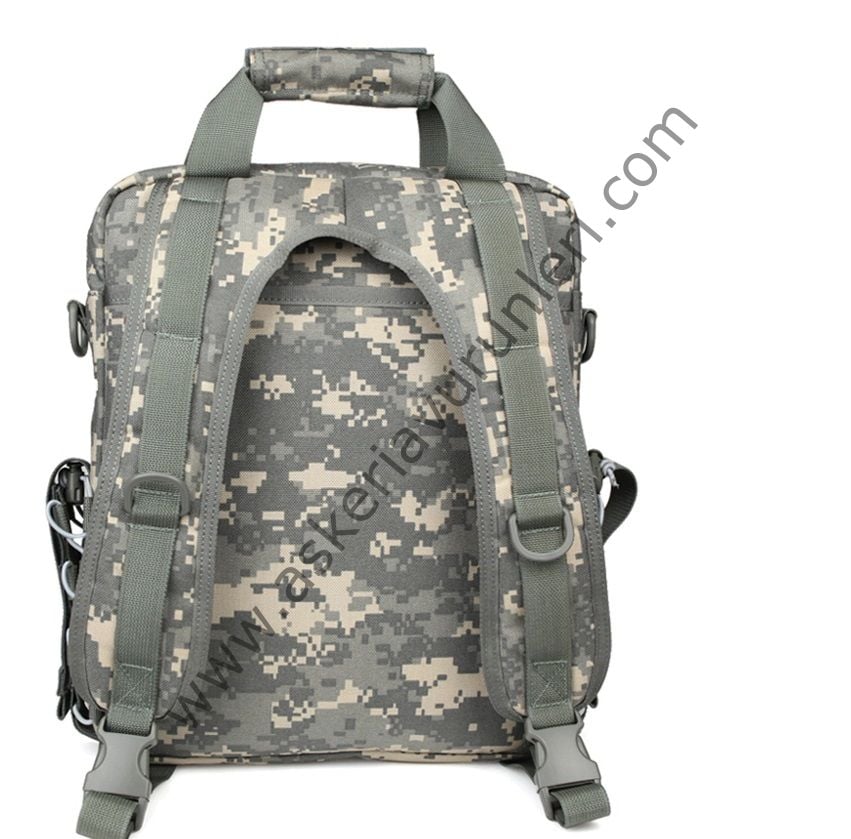 Tactical Çok Amaçı 0muz Çantası Ve Sırt Çantası ( Laptop Notebook Sırt Çantası )
