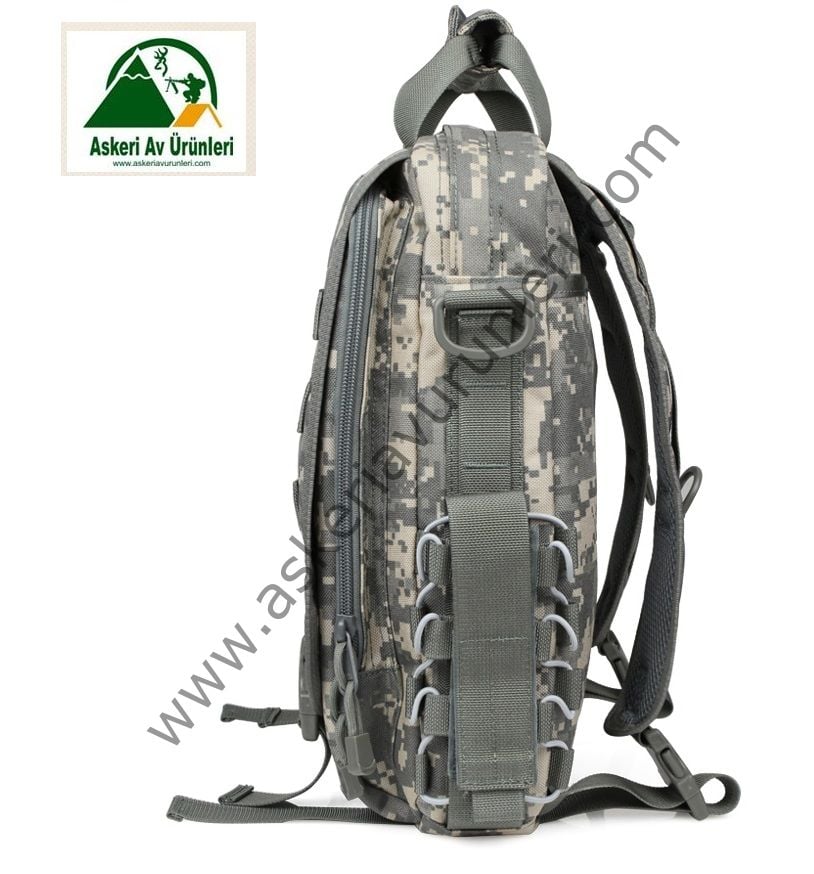 Tactical Çok Amaçı 0muz Çantası Ve Sırt Çantası ( Laptop Notebook Sırt Çantası )