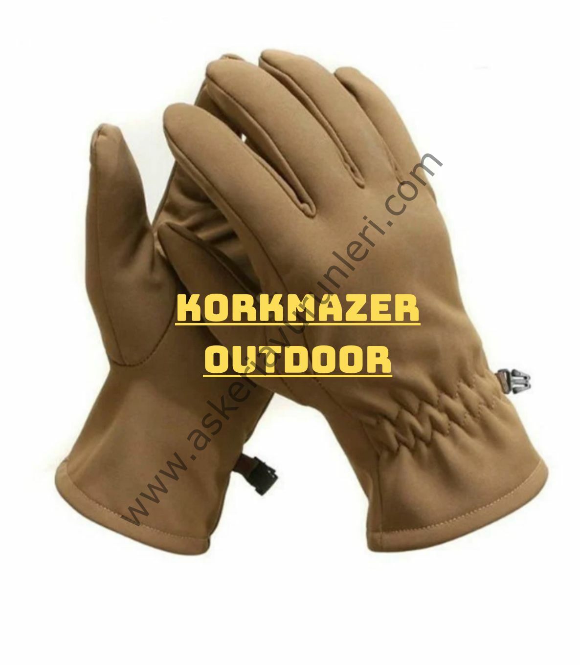 SOFTSHELL İÇİ POLARLI TAKTİK ELDİVEN