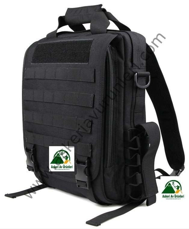 Tactical Çok Amaçı 0muz Çantası Ve Sırt Çantası ( Laptop Notebook Sırt Çantası )