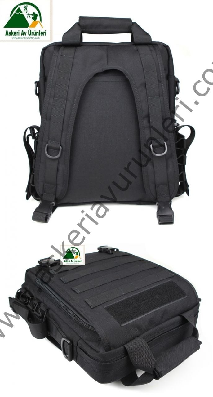 Tactical Çok Amaçı 0muz Çantası Ve Sırt Çantası ( Laptop Notebook Sırt Çantası )