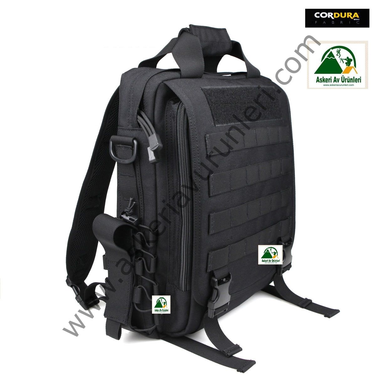 Tactical Çok Amaçı 0muz Çantası Ve Sırt Çantası ( Laptop Notebook Sırt Çantası )