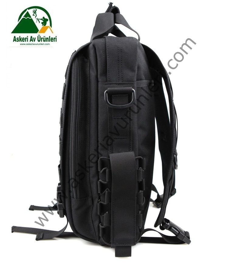 Tactical Çok Amaçı 0muz Çantası Ve Sırt Çantası ( Laptop Notebook Sırt Çantası )
