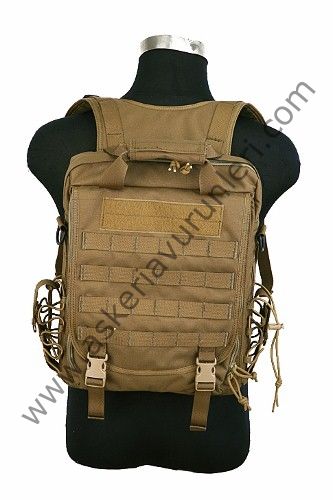 Tactical Çok Amaçı 0muz Çantası Ve Sırt Çantası ( Laptop Notebook Sırt Çantası )