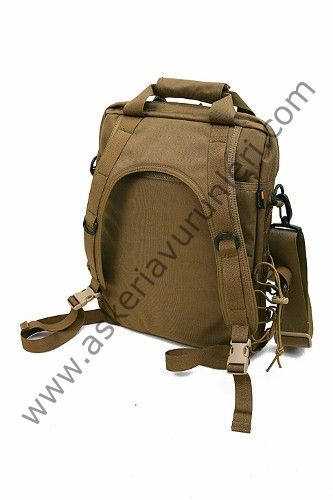 Tactical Çok Amaçı 0muz Çantası Ve Sırt Çantası ( Laptop Notebook Sırt Çantası )