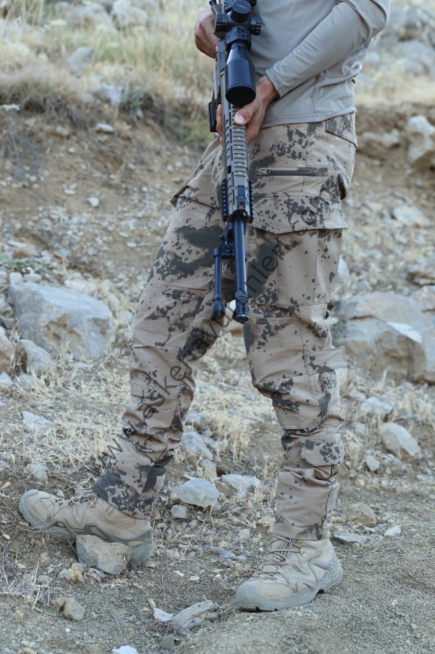 JANDARMA KOMANDO LİKRALI PANTOLON