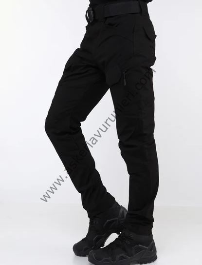Strong Tactical Pantolon / Siyah